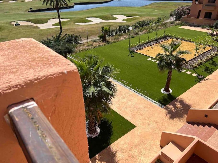 Lujoso Atico Sobre El Golf En Los Alcazares Luaran gambar